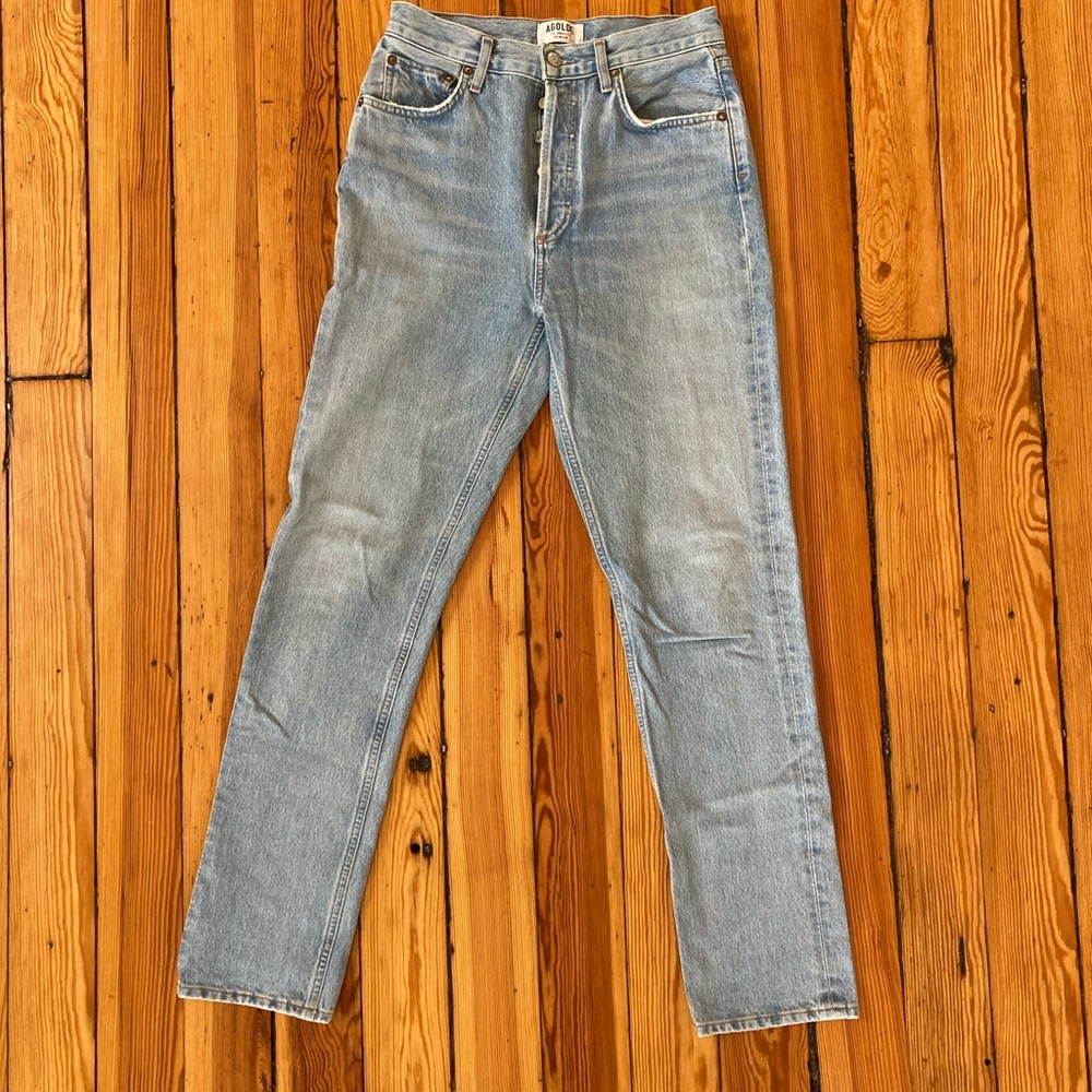 Agolde Remy Jeans in Signal